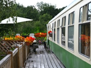 2 Bedroom Heritage Railway Coach at Bodiam Station, East Sussex, England